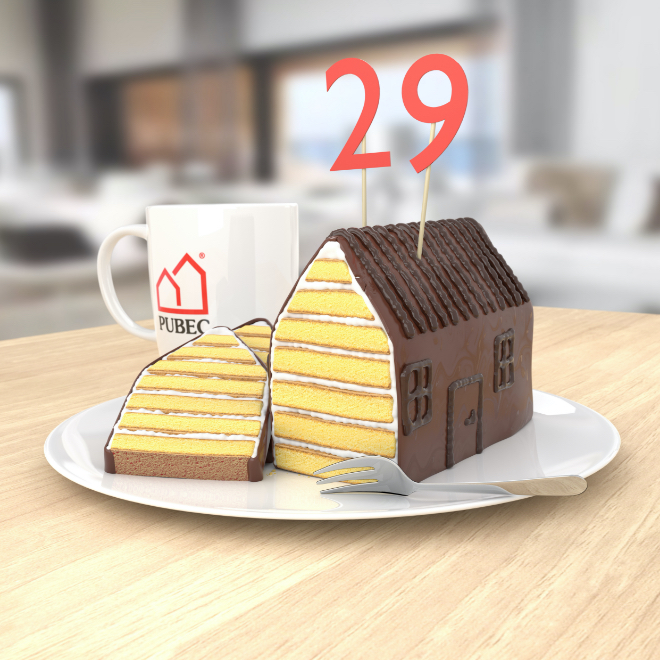 Pubec | Narozeninová kampaň